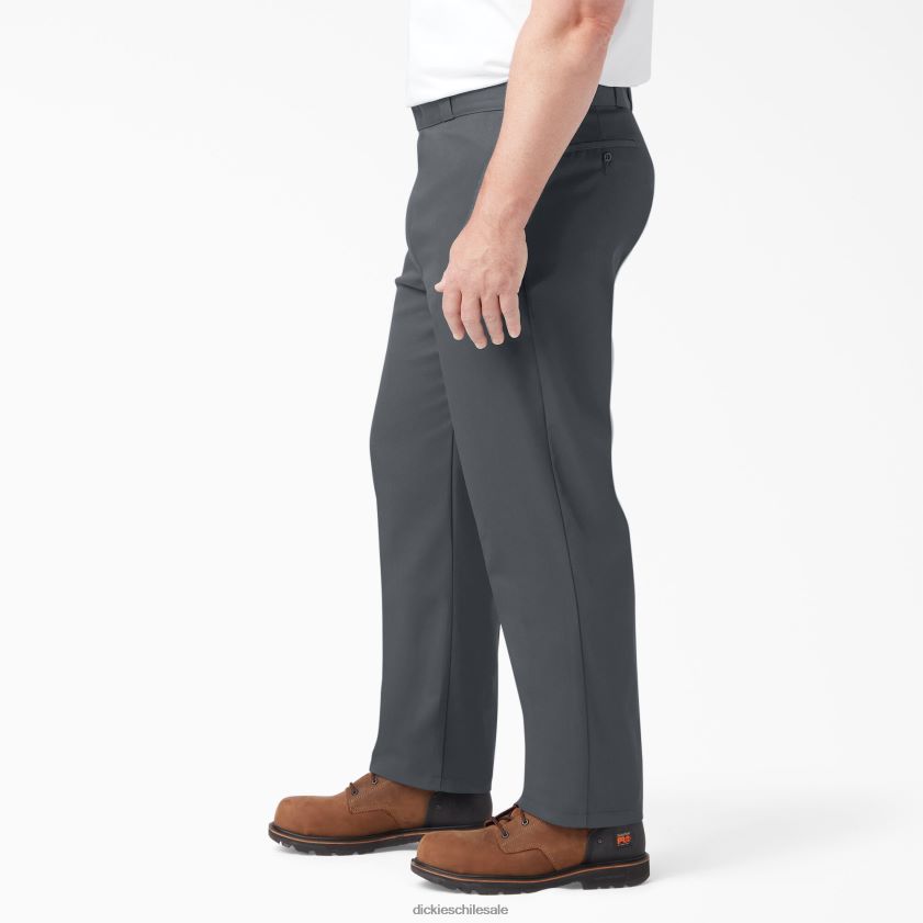 gris carbón (ch) hombres pantalones de trabajo originales 874 Dickies ropa de trabajo X4H0F3