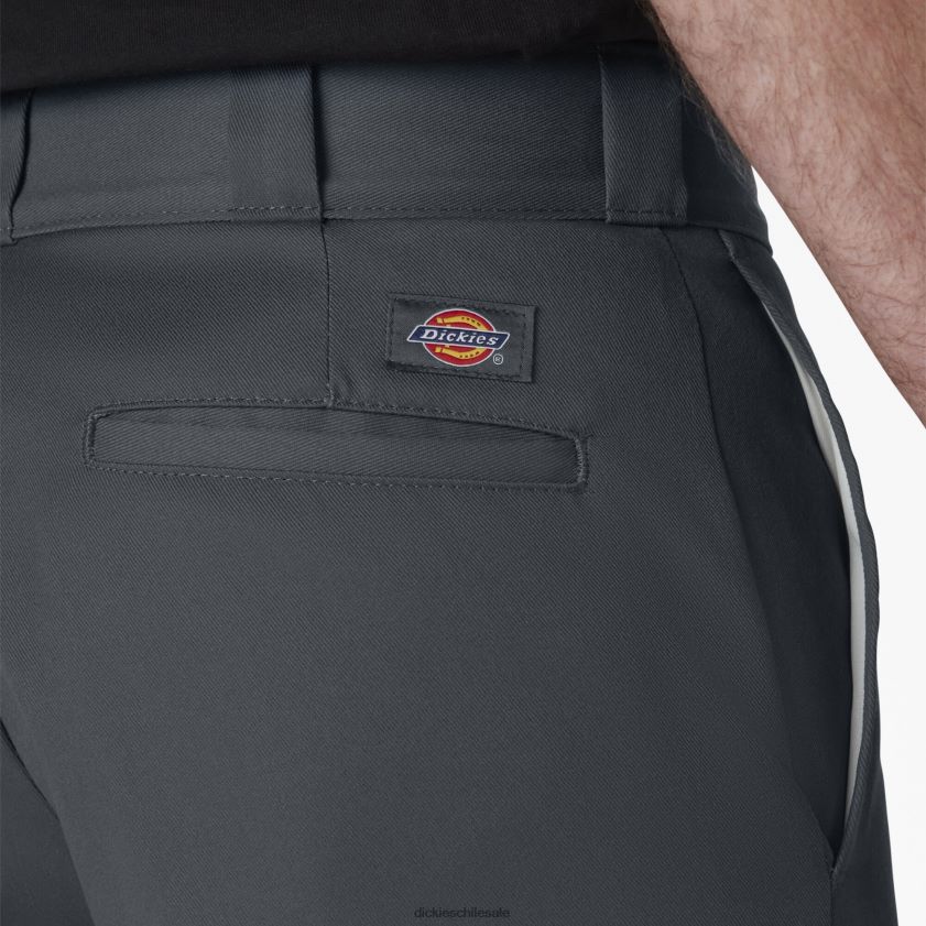 gris carbón (ch) hombres pantalones de trabajo originales 874 Dickies ropa de trabajo X4H0F3