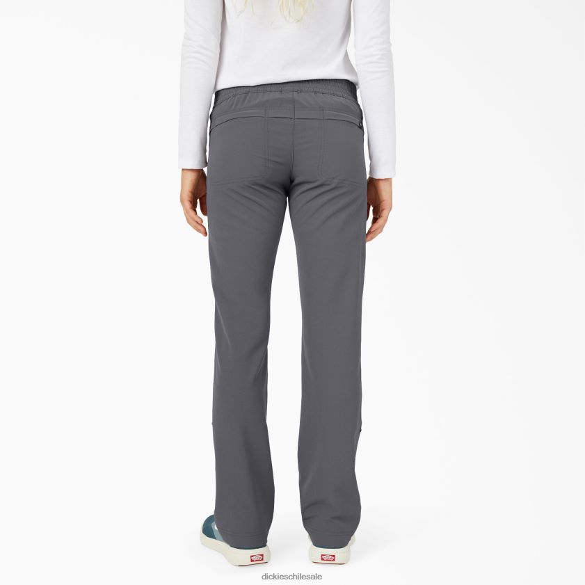 gris grafito (ga) mujer pantalones enrollables refrescantes Dickies ropa de trabajo X4H0F1619