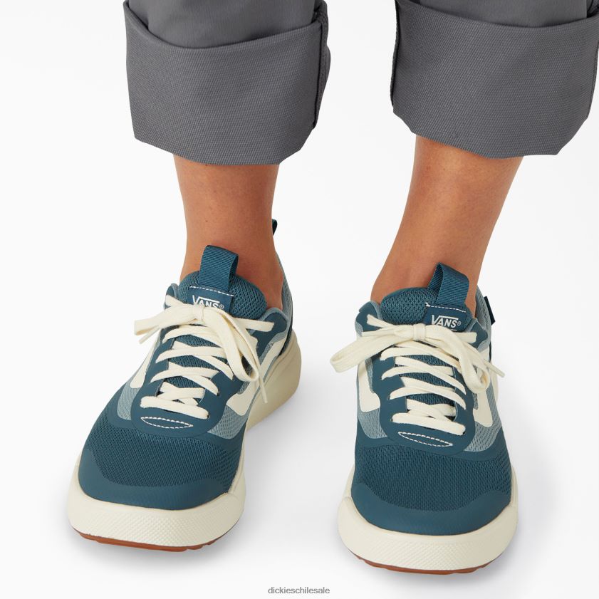 gris grafito (ga) mujer pantalones enrollables refrescantes Dickies ropa de trabajo X4H0F1619