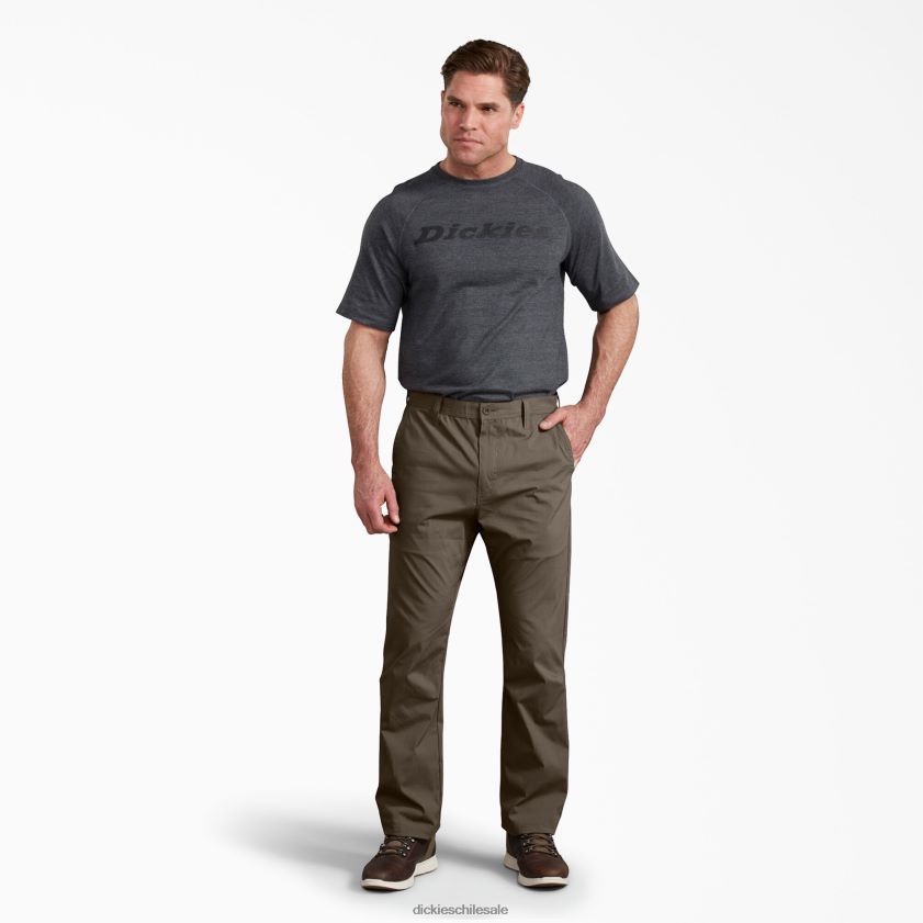 hongo (mr1) hombres pantalones utilitarios híbridos refrescantes Dickies ropa de trabajo X4H0F64