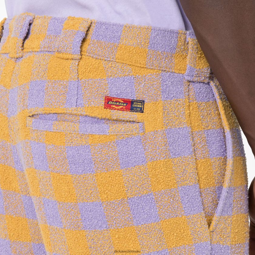 lila (lc) hombres pantalones de trabajo de tweed 874 de ceremonia de apertura Dickies ropa de trabajo X4H0F305