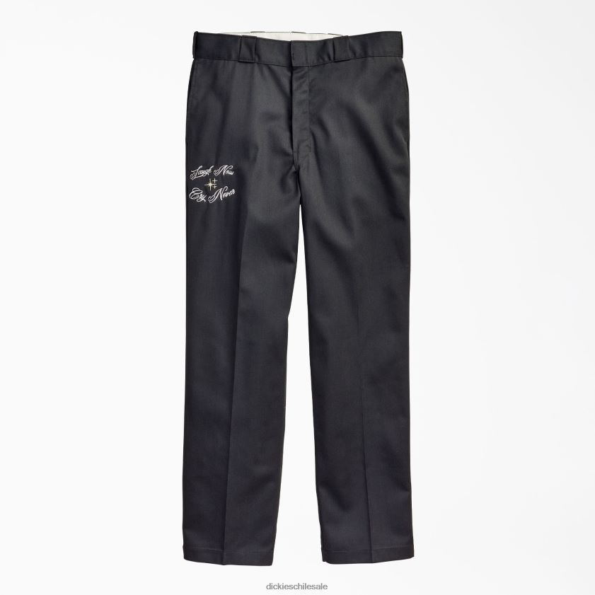 negro (negro) hombres pantalón de trabajo estevan oriol original 874 sarga Dickies ropa de trabajo X4H0F317