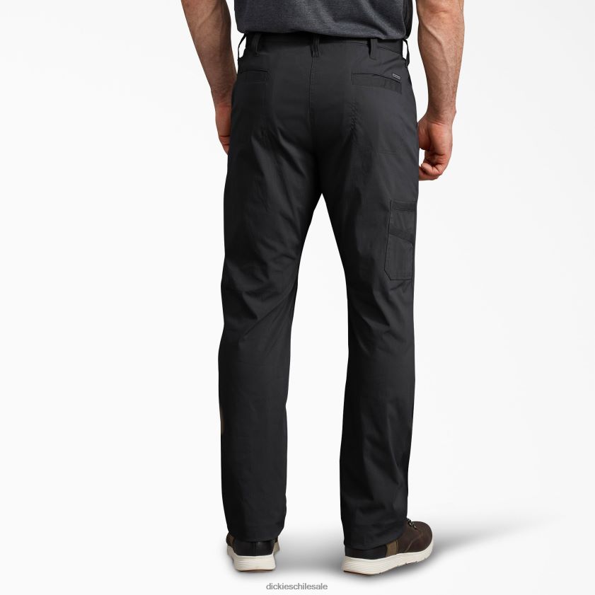 negro (negro) hombres pantalones utilitarios híbridos refrescantes Dickies ropa de trabajo X4H0F61