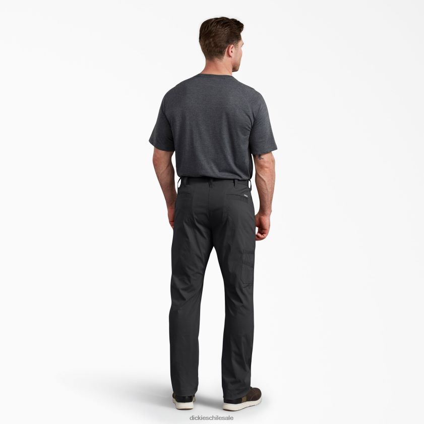 negro (negro) hombres pantalones utilitarios híbridos refrescantes Dickies ropa de trabajo X4H0F61