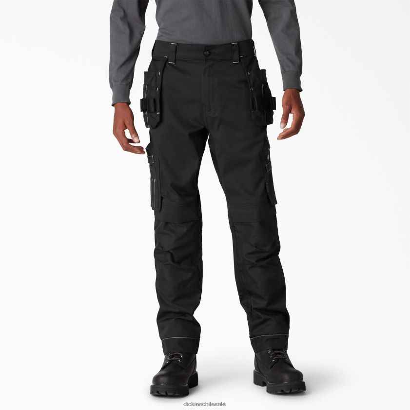 negro (ubk) hombres Pantalones tipo funda universales para ropa de trabajo de alto rendimiento Dickies ropa de trabajo X4H0F236