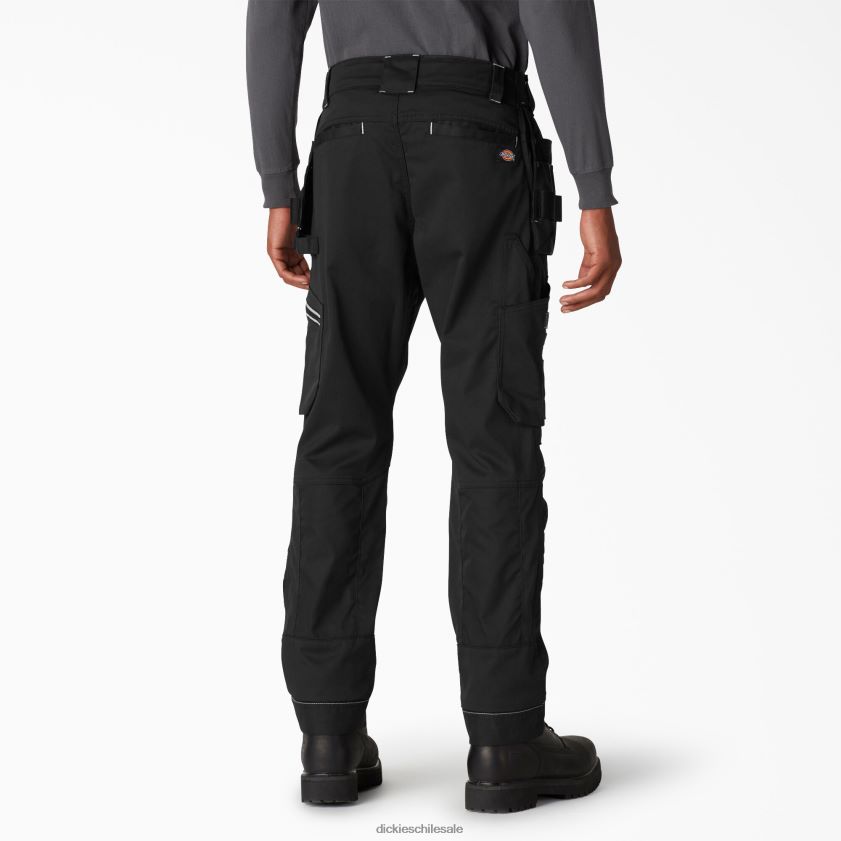 negro (ubk) hombres Pantalones tipo funda universales para ropa de trabajo de alto rendimiento Dickies ropa de trabajo X4H0F236