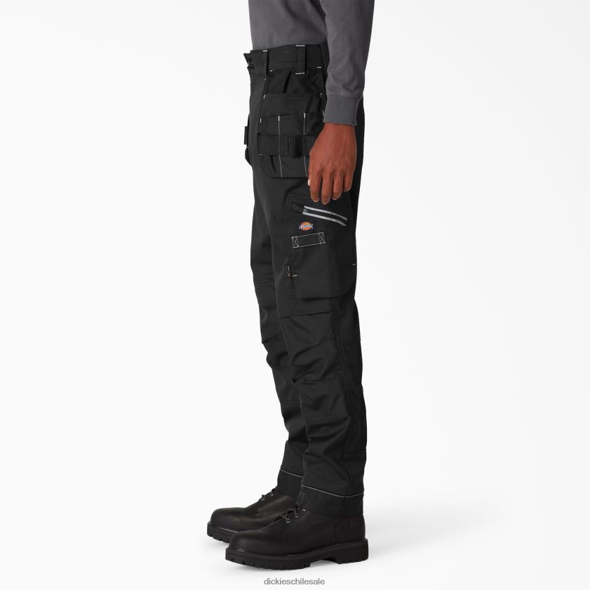 negro (ubk) hombres Pantalones tipo funda universales para ropa de trabajo de alto rendimiento Dickies ropa de trabajo X4H0F236