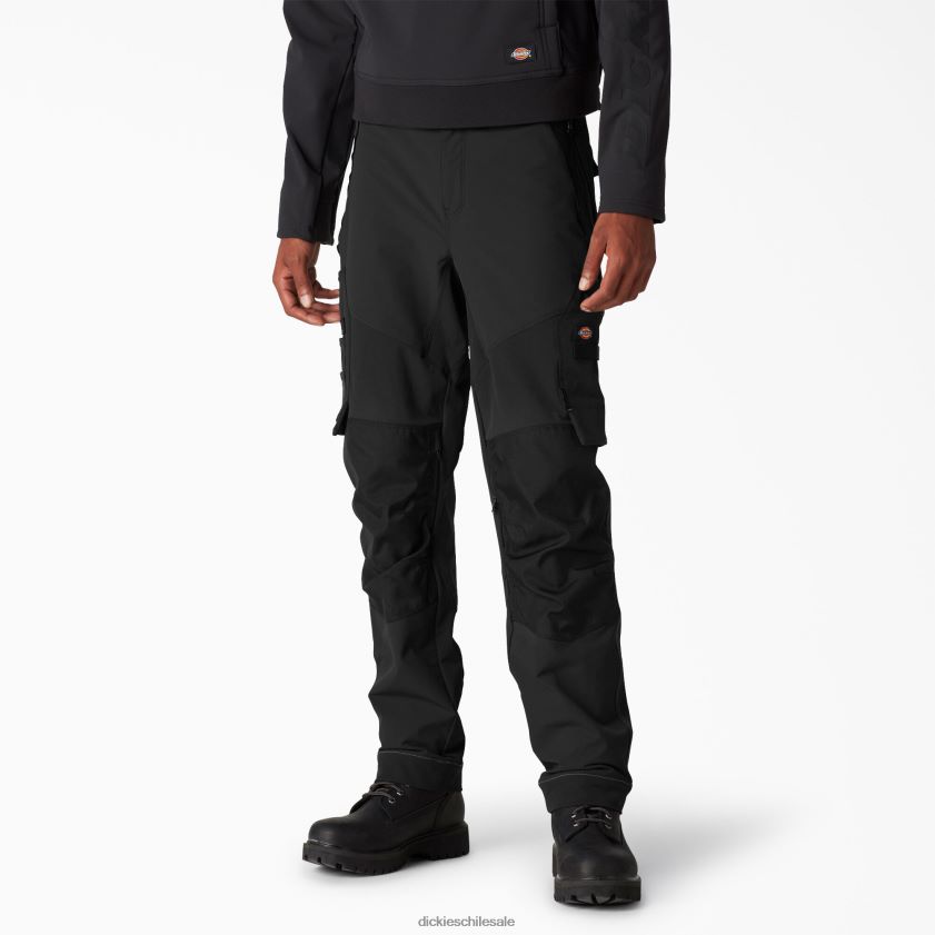 negro (ubk) hombres pantalones técnicos flexibles de ropa de trabajo de alto rendimiento Dickies ropa de trabajo X4H0F265