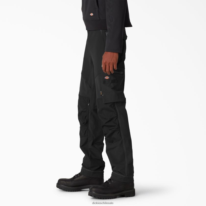 negro (ubk) hombres pantalones técnicos flexibles de ropa de trabajo de alto rendimiento Dickies ropa de trabajo X4H0F265