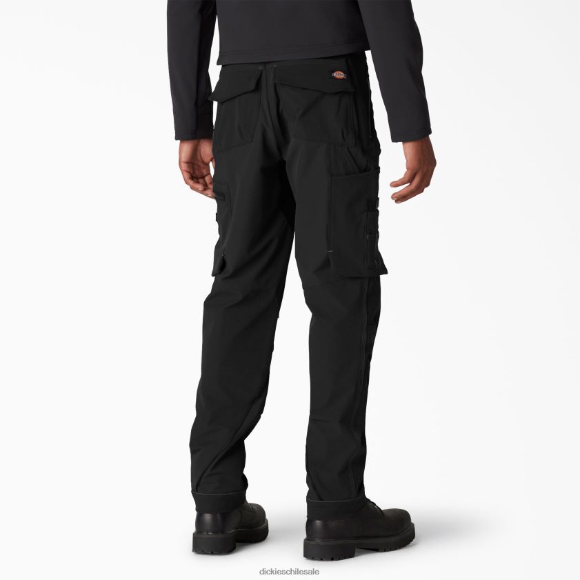 negro (ubk) hombres pantalones técnicos flexibles de ropa de trabajo de alto rendimiento Dickies ropa de trabajo X4H0F265