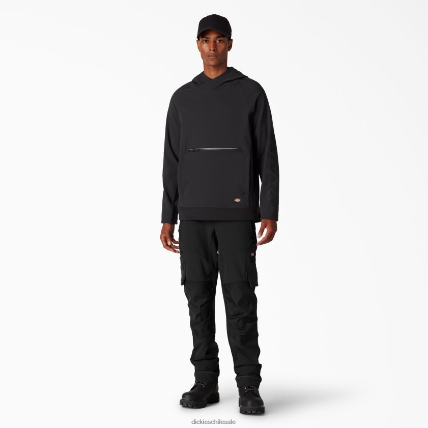 negro (ubk) hombres pantalones técnicos flexibles de ropa de trabajo de alto rendimiento Dickies ropa de trabajo X4H0F265