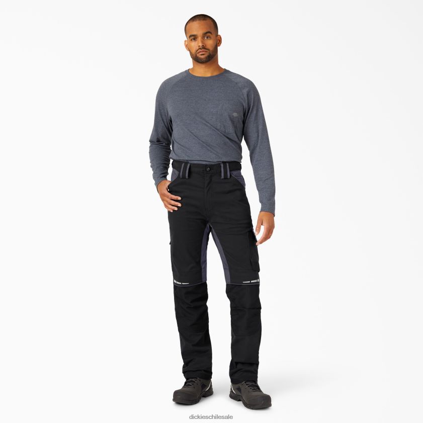 negro (ubk) hombres ropa de trabajo de alto rendimiento gdt pantalones premium Dickies ropa de trabajo X4H0F213
