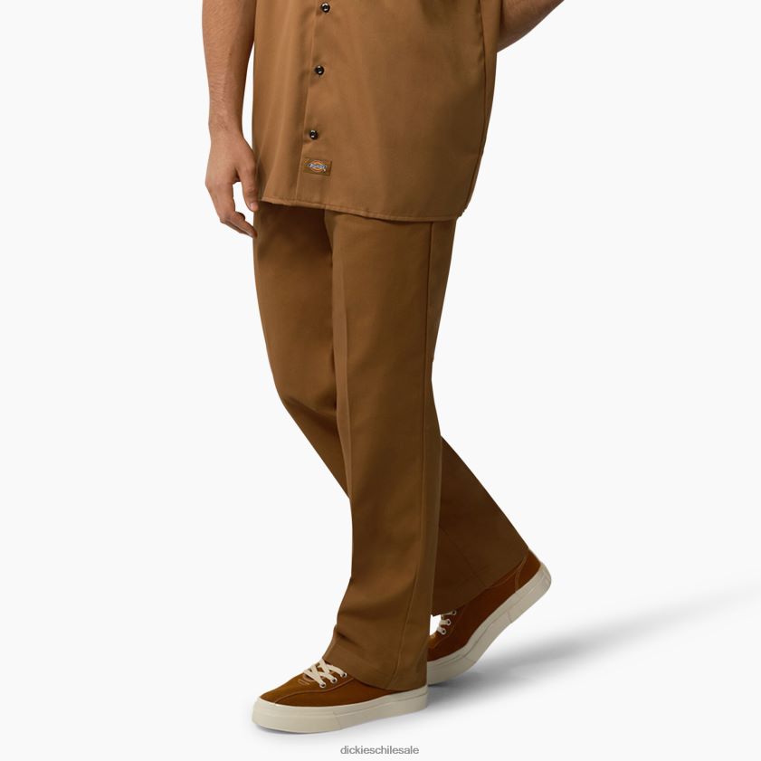 pato marrón (wsd) hombres pantalones de trabajo originales 874 Dickies ropa de trabajo X4H0F20