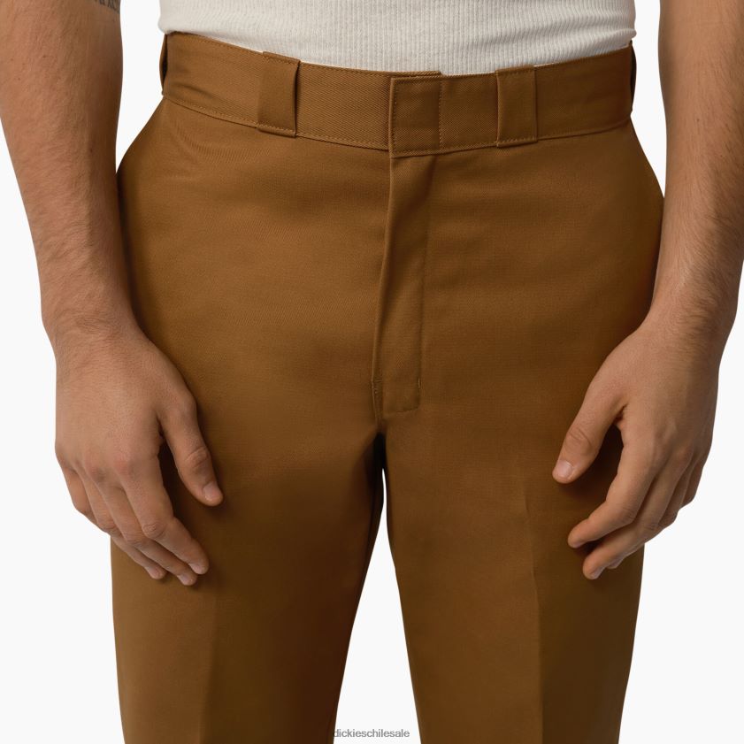 pato marrón (wsd) hombres pantalones de trabajo originales 874 Dickies ropa de trabajo X4H0F20