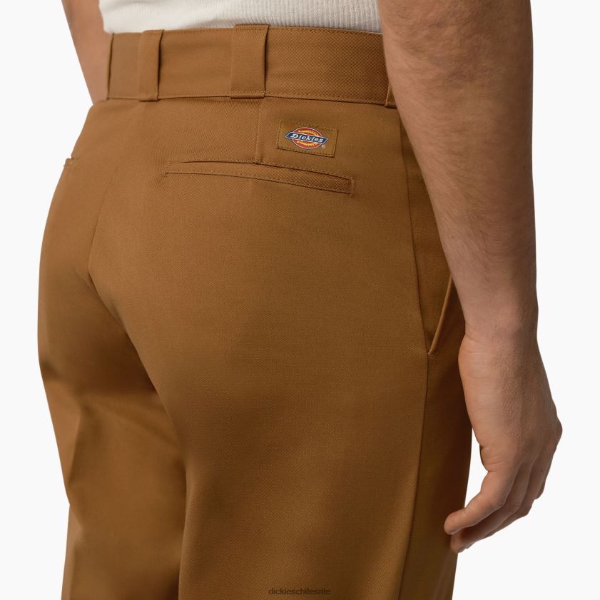 pato marrón (wsd) hombres pantalones de trabajo originales 874 Dickies ropa de trabajo X4H0F20