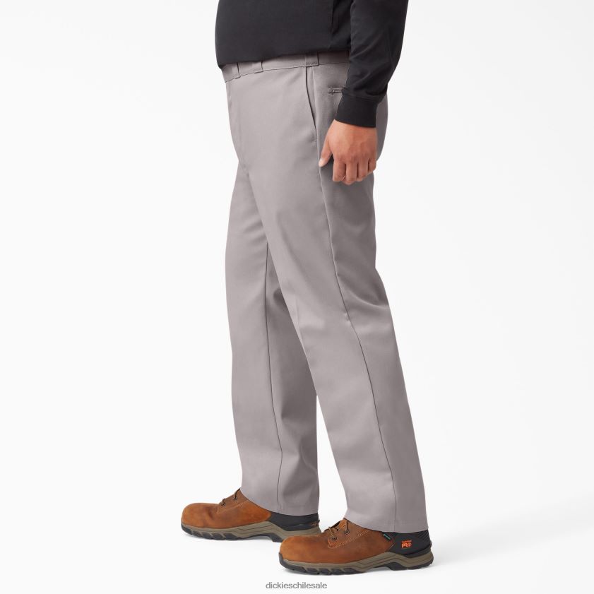 plata (sv) hombres pantalones de trabajo originales 874 Dickies ropa de trabajo X4H0F17