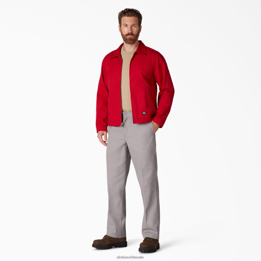 plata (sv) hombres pantalones de trabajo originales 874 Dickies ropa de trabajo X4H0F17