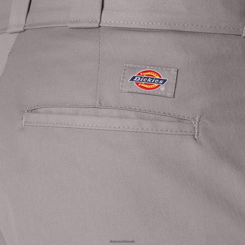 plata (sv) hombres pantalones de trabajo originales 874 Dickies ropa de trabajo X4H0F17