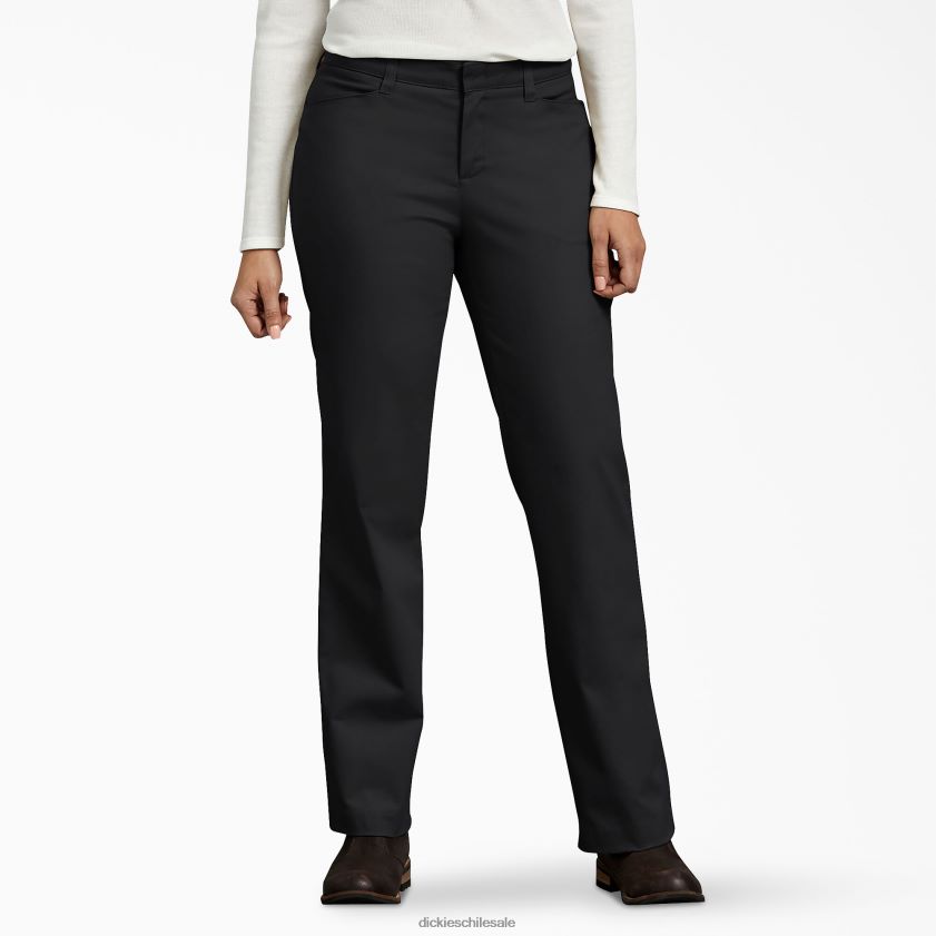 regular mujer pantalones con curvas Dickies ropa de trabajo X4H0F1824