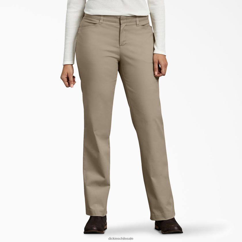 regular mujer pantalones con curvas Dickies ropa de trabajo X4H0F1825
