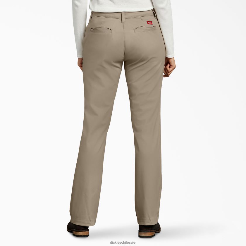 regular mujer pantalones con curvas Dickies ropa de trabajo X4H0F1825