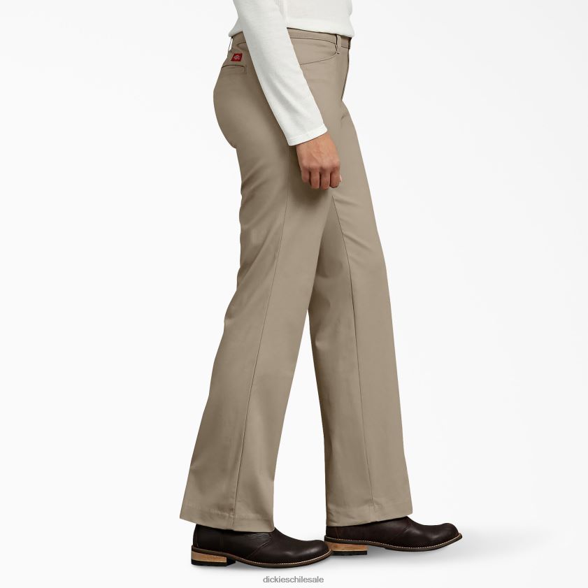 regular mujer pantalones con curvas Dickies ropa de trabajo X4H0F1825