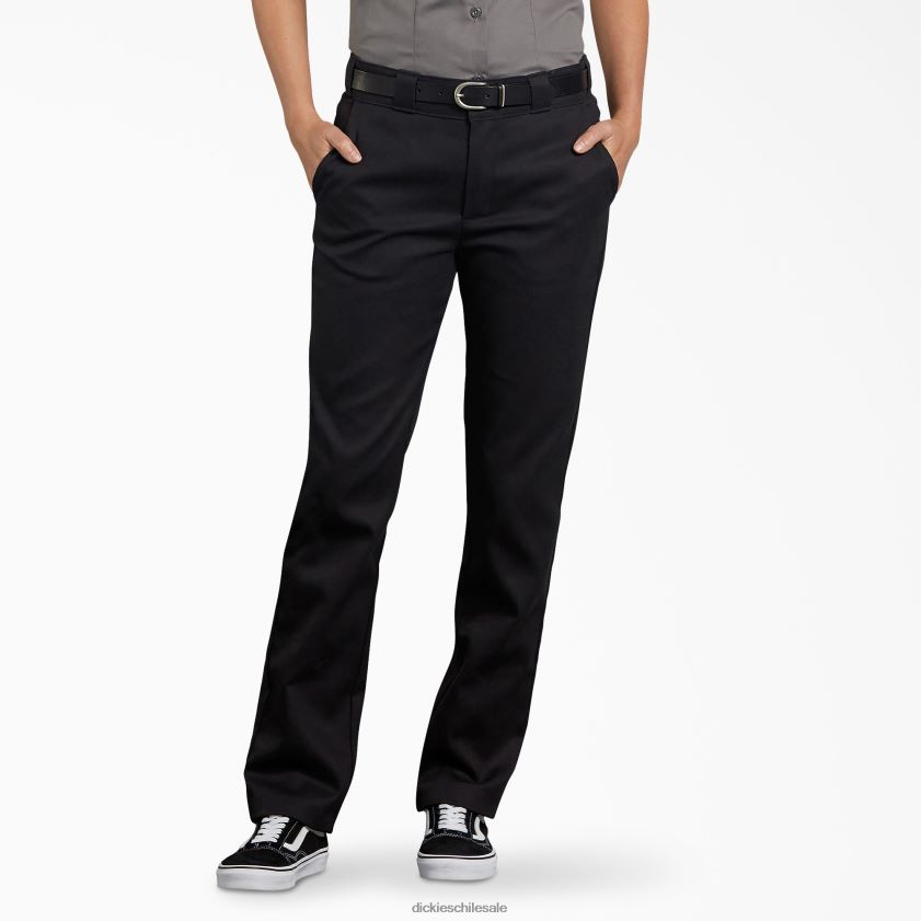 regular mujer pantalones de trabajo ajustados y flexibles Dickies ropa de trabajo X4H0F1728