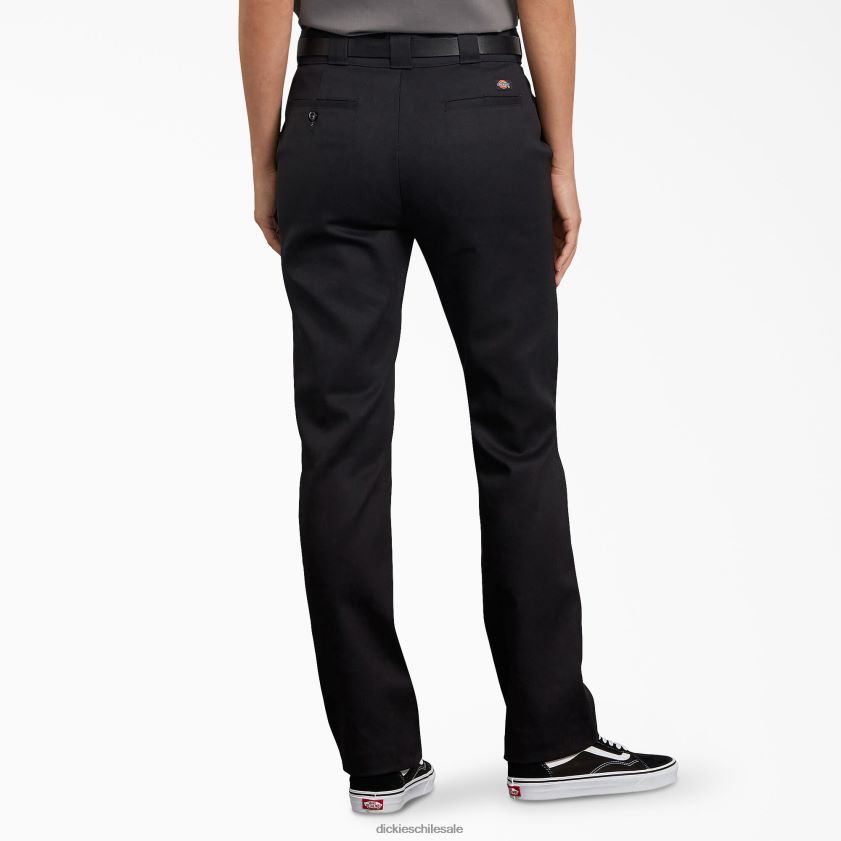 regular mujer pantalones de trabajo ajustados y flexibles Dickies ropa de trabajo X4H0F1728