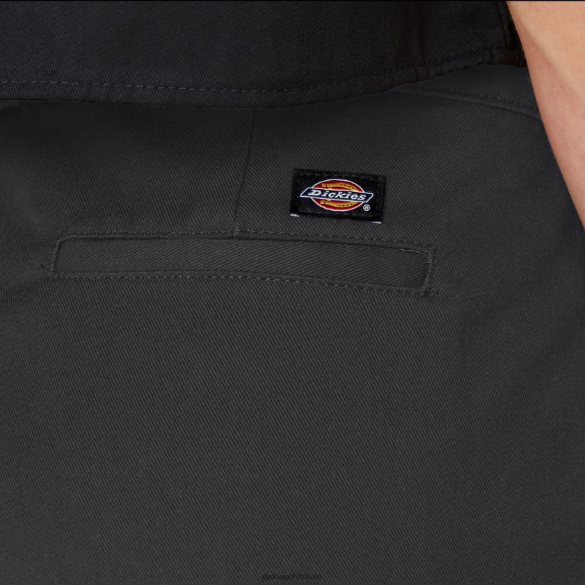regular mujer pantalones de trabajo de pernera ancha lavados a la piedra Dickies ropa de trabajo X4H0F1751