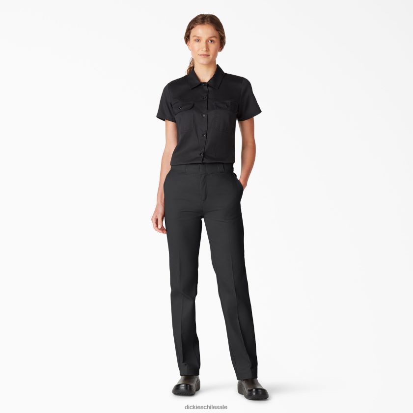 regular mujer pantalones de trabajo flexibles de ajuste original Dickies ropa de trabajo X4H0F1754