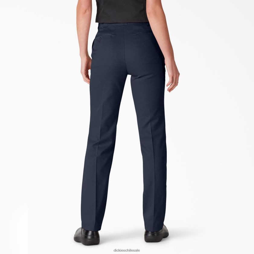 regular mujer pantalones de trabajo flexibles de ajuste original Dickies ropa de trabajo X4H0F1755
