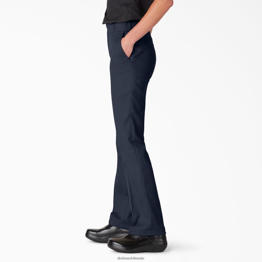 regular mujer pantalones de trabajo flexibles de ajuste original Dickies ropa de trabajo X4H0F1755