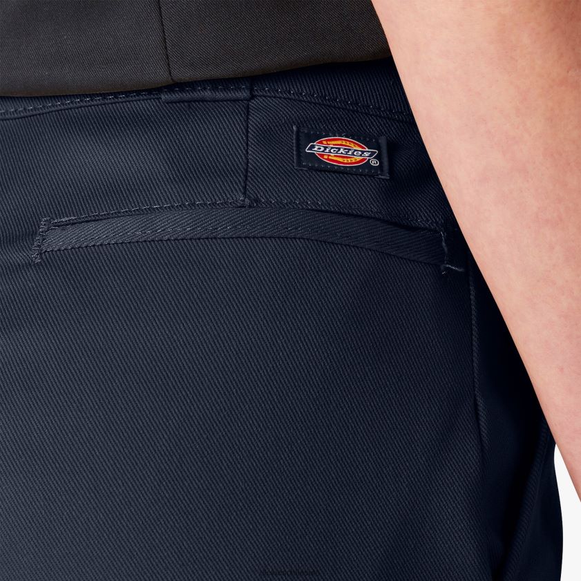 regular mujer pantalones de trabajo flexibles de ajuste original Dickies ropa de trabajo X4H0F1755
