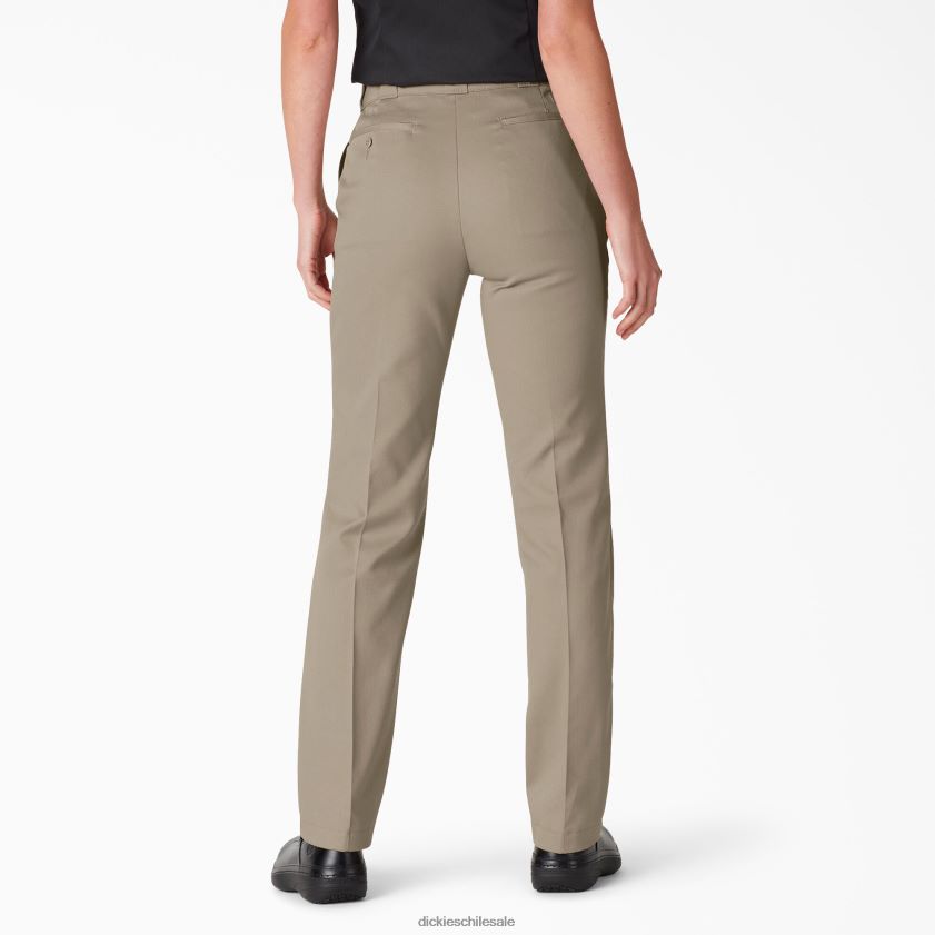 regular mujer pantalones de trabajo flexibles de ajuste original Dickies ropa de trabajo X4H0F1756