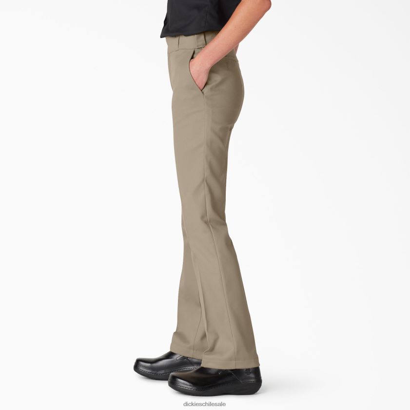 regular mujer pantalones de trabajo flexibles de ajuste original Dickies ropa de trabajo X4H0F1756