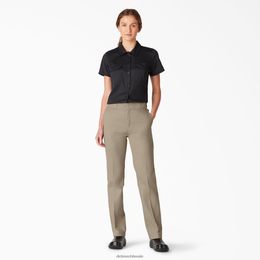 regular mujer pantalones de trabajo flexibles de ajuste original Dickies ropa de trabajo X4H0F1756