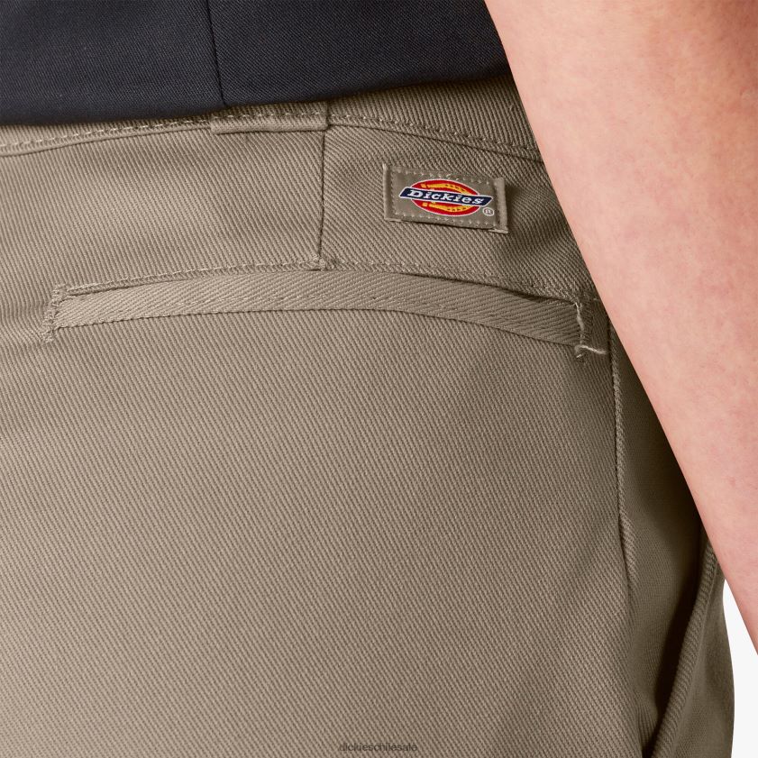 regular mujer pantalones de trabajo flexibles de ajuste original Dickies ropa de trabajo X4H0F1756