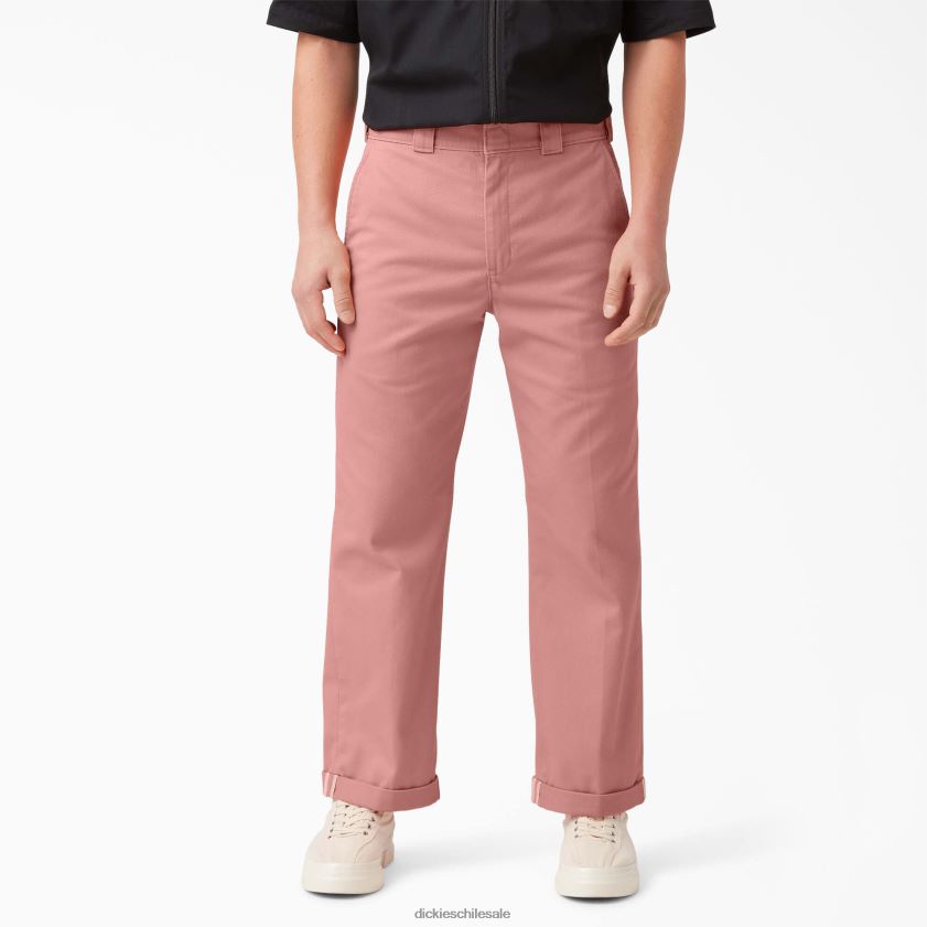 rosetón lavado a la piedra (s2r) hombres pantalones de trabajo de sarga de ajuste regular Dickies ropa de trabajo X4H0F289