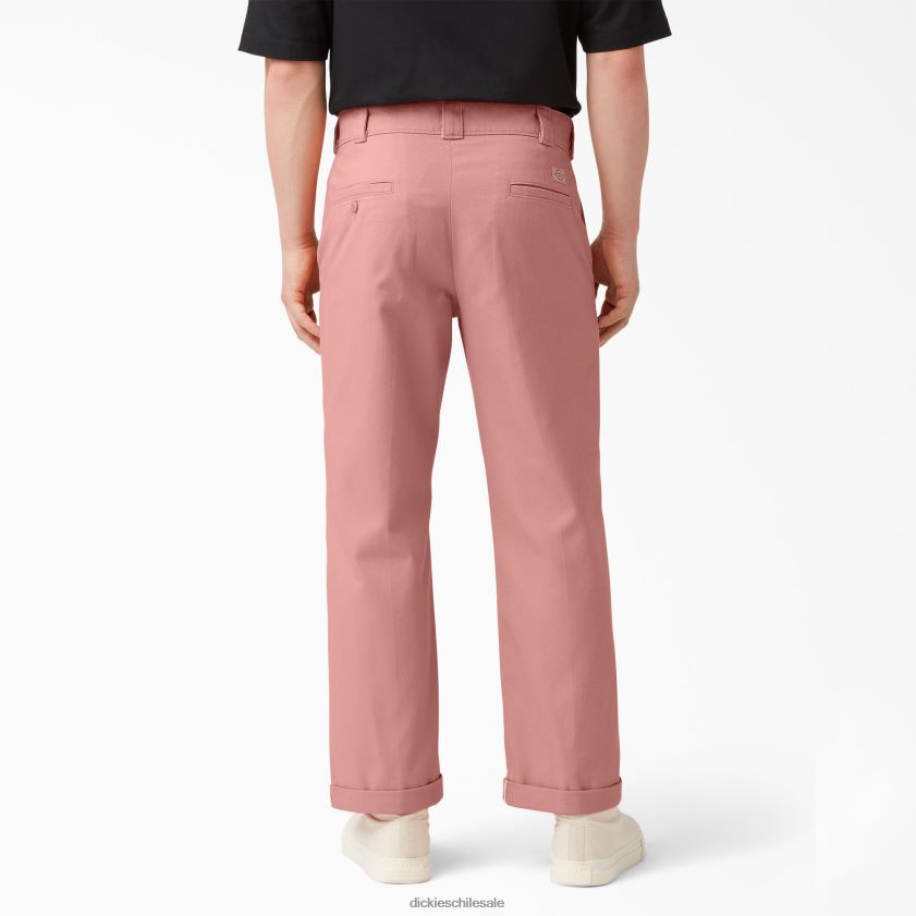 rosetón lavado a la piedra (s2r) hombres pantalones de trabajo de sarga de ajuste regular Dickies ropa de trabajo X4H0F289