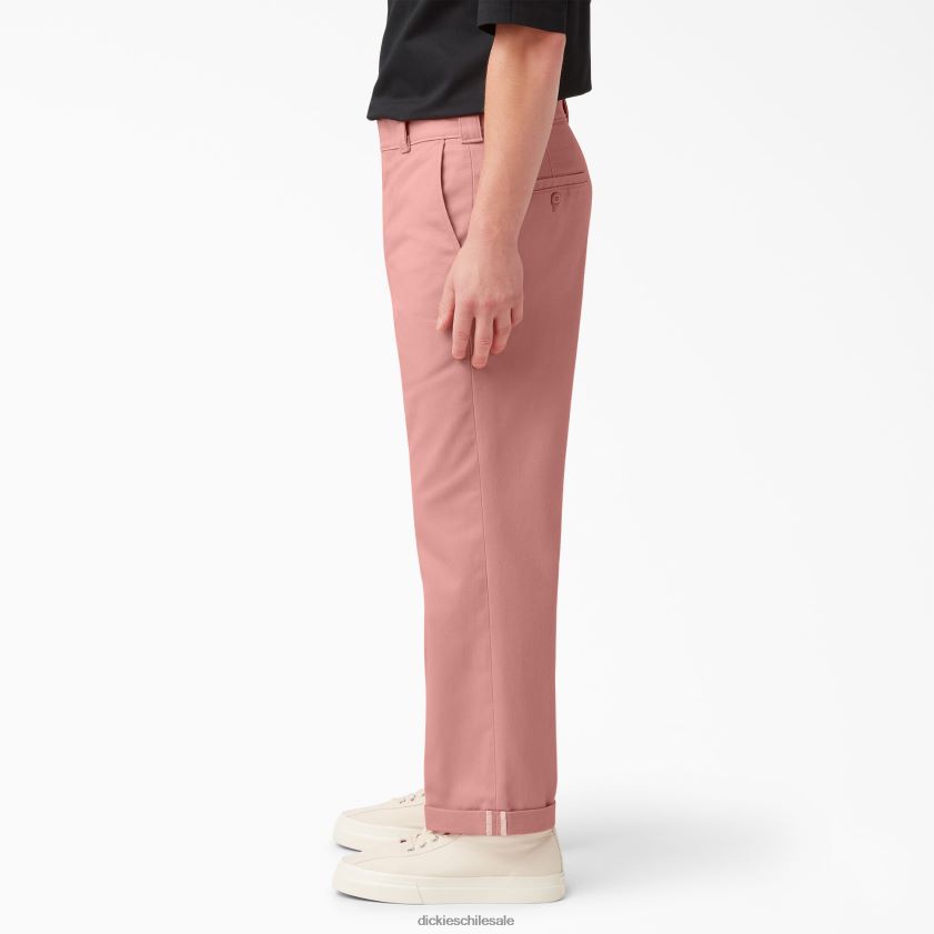 rosetón lavado a la piedra (s2r) hombres pantalones de trabajo de sarga de ajuste regular Dickies ropa de trabajo X4H0F289