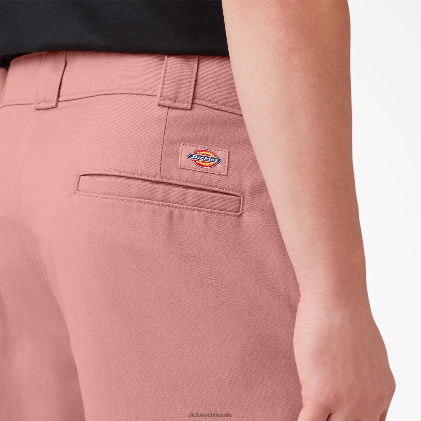 rosetón lavado a la piedra (s2r) hombres pantalones de trabajo de sarga de ajuste regular Dickies ropa de trabajo X4H0F289