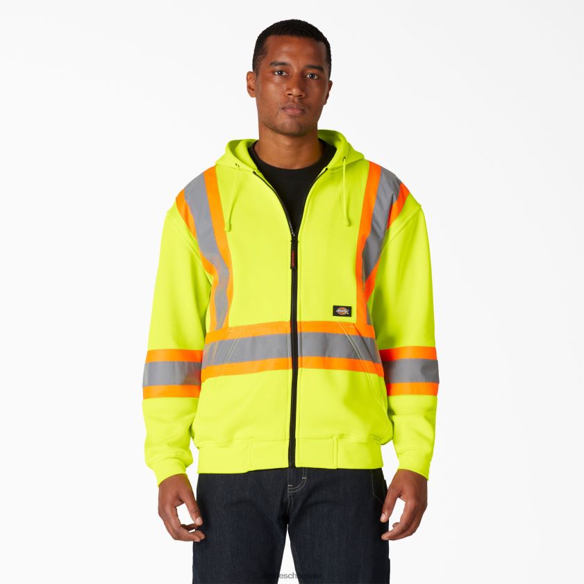 amarillo ansi (ay) unisexo hola vis sudadera con capucha de seguridad Dickies ropa de trabajo X4H0F1459 amarillo ansi (ay) unisexo hola vis sudadera con capucha de seguridad Dickies ropa de trabajo X4H0F1459