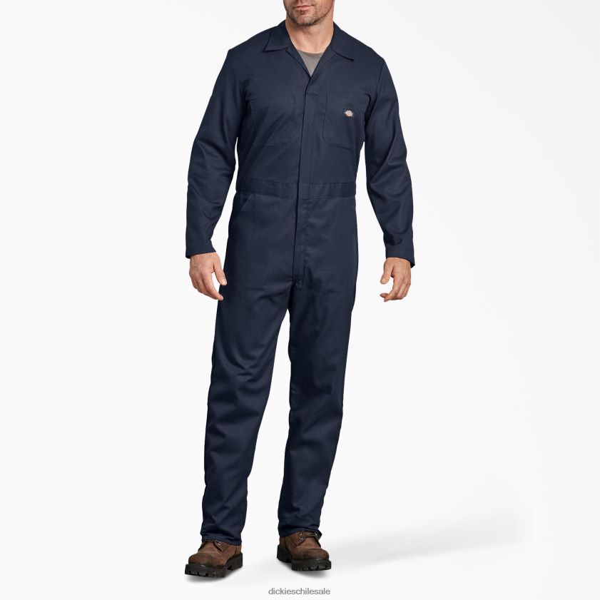 azul marino oscuro (dn) hombres overoles flexibles de manga larga Dickies ropa de trabajo X4H0F1244 azul marino oscuro (dn) hombres overoles flexibles de manga larga Dickies ropa de trabajo X4H0F1244