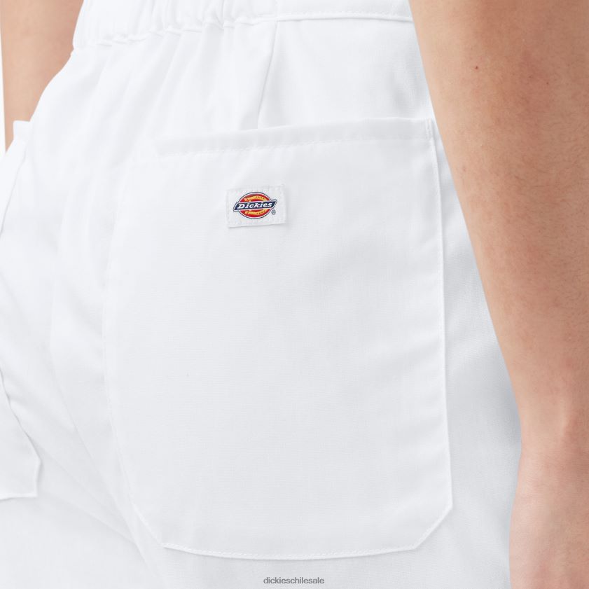 blanco (wh) mujer overoles refrescantes de manga corta Dickies ropa de trabajo X4H0F1548