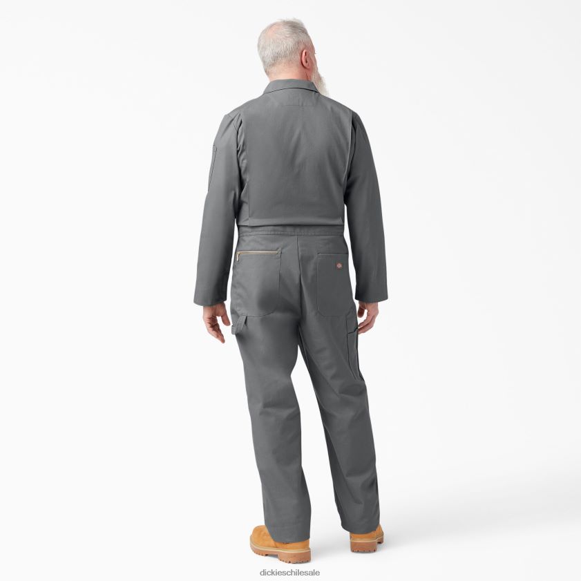 gris (gy) hombres overoles de manga larga combinados de lujo Dickies ropa de trabajo X4H0F1236