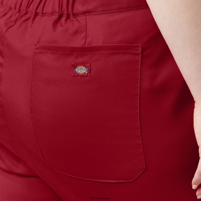 inglés rojo (er) mujer más overoles flexibles de manga corta para refrigeración Dickies ropa de trabajo X4H0F1552