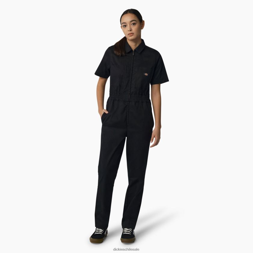 negro (bkx) mujer overoles vale Dickies ropa de trabajo X4H0F1938