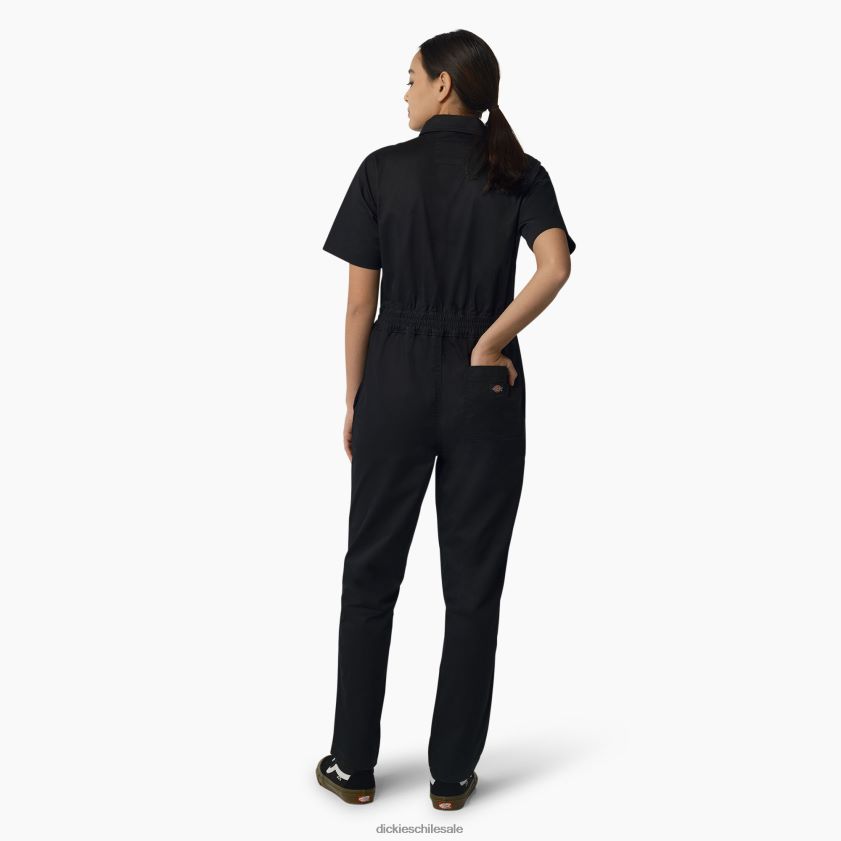 negro (bkx) mujer overoles vale Dickies ropa de trabajo X4H0F1938