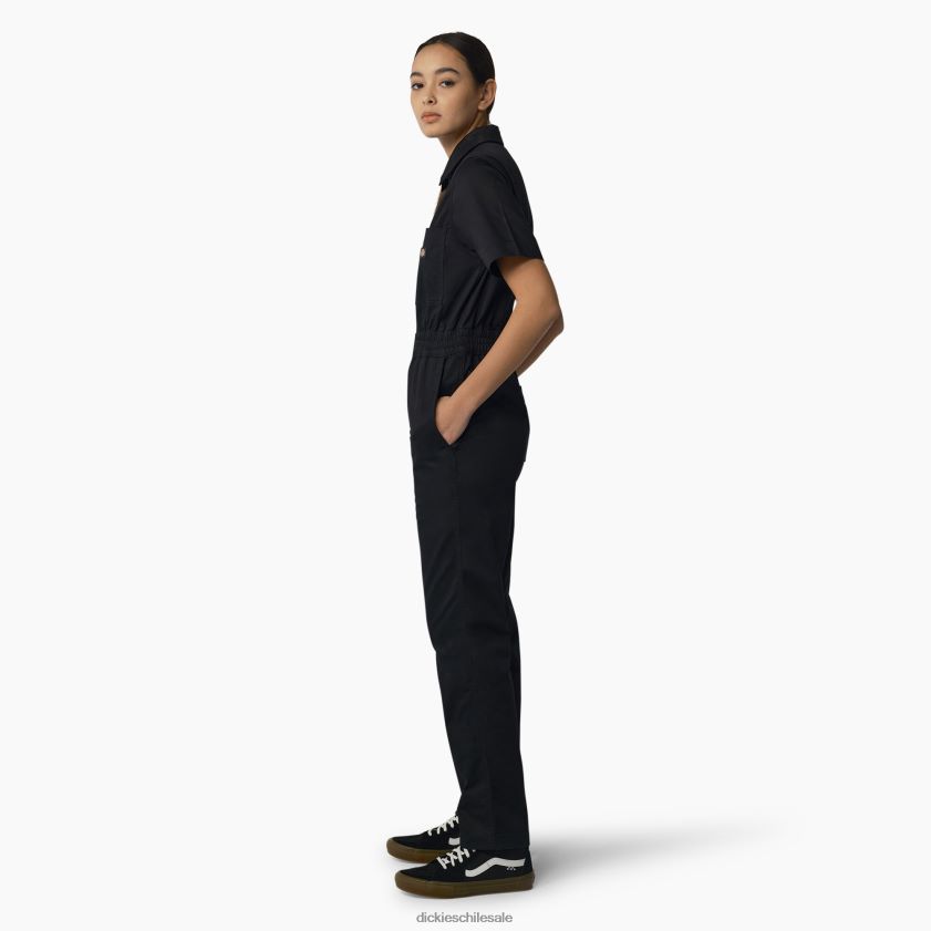 negro (bkx) mujer overoles vale Dickies ropa de trabajo X4H0F1938